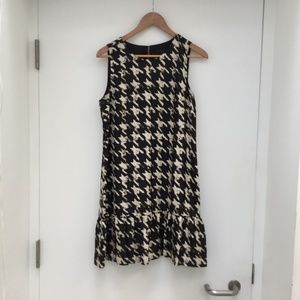 J. Crew Gingham Print Dress